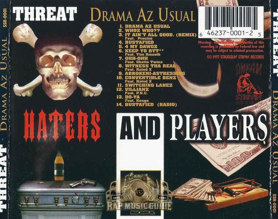 洋楽 G-RAP THREAT DRAMA AZ USUAL G-RAP THREAT DRAMA AZ USUAL